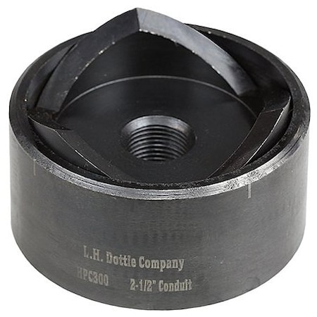 Dottie L.H. Dottie 3'' Cup & Die Set (2-1/2'' Conduit) HPS300